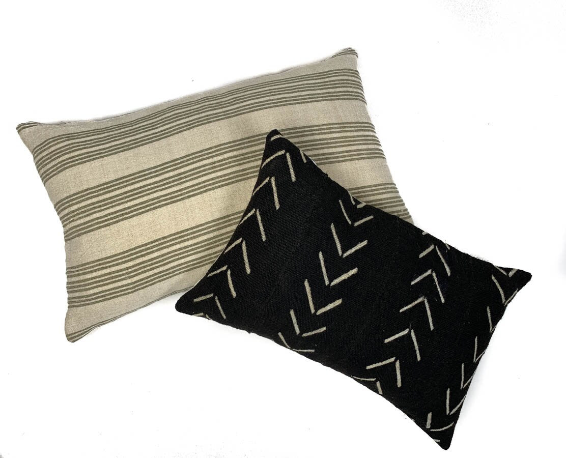 Turkish Linen Pillow, Linen Bedding, Lumbar pillowcase, Brown, Tan, Multiple Sizes, Throw pillow